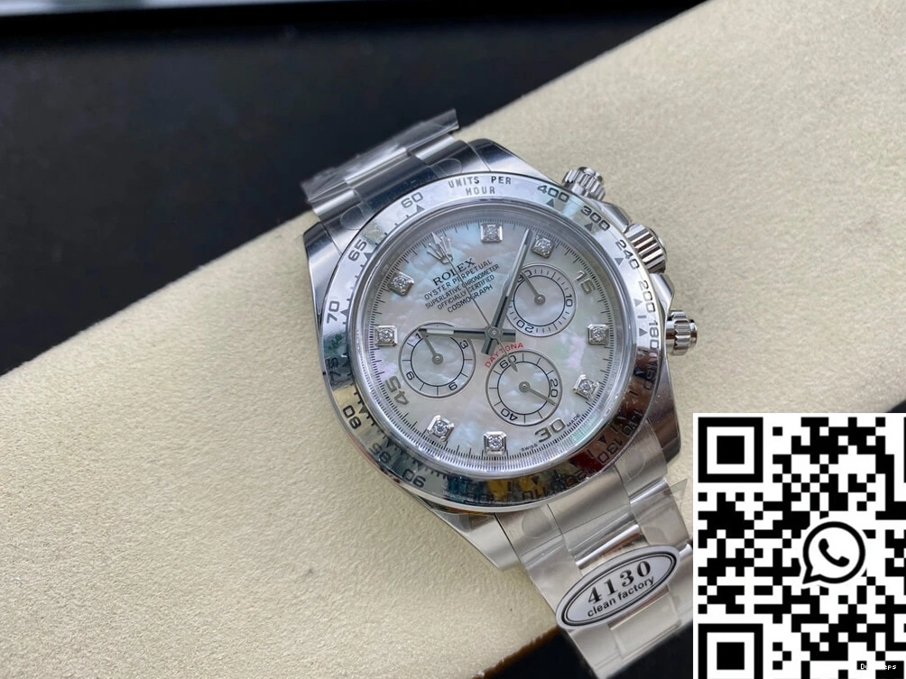Rolex Mother-of-pearl Dial Factory Clean M116509-0064 Daytona Cosmograph 0205